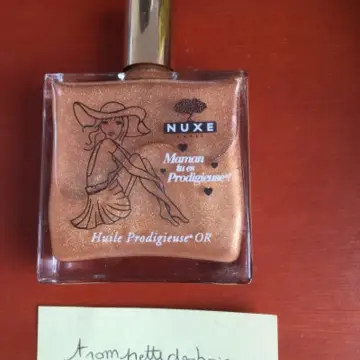 Huile prodigieuse or, Nuxe