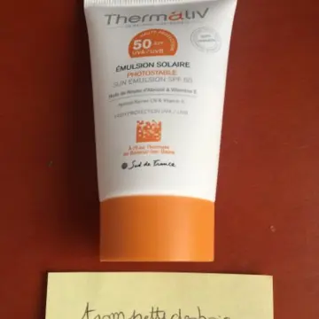 Émulsion solaire, Thermaliv