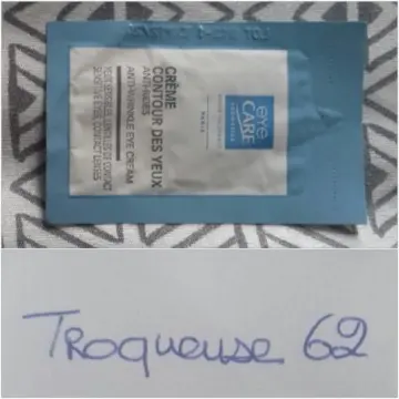 Echantillon, Eye care