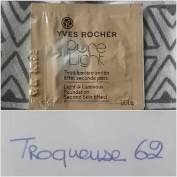 Echantillon, Yves Rocher