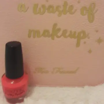 Vernis corail, Technic