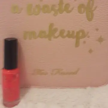 Vernis corail, Yves Rocher