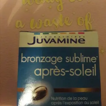 Capsules apres soleil, Juvamine