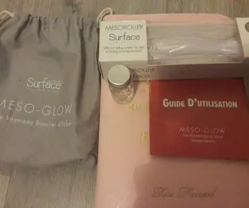 Kit éclat meso glow, Prescription lab
