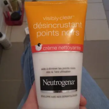 Desincrustant points noirs, Neutrogena