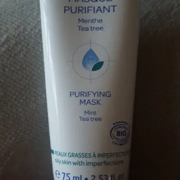 Masque purifiant, Cattier