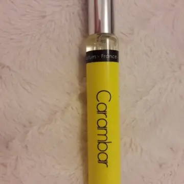 Eau de toilette carambar, Adopt'