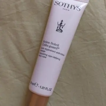 Soin régénérant anti rides visage, Sothys