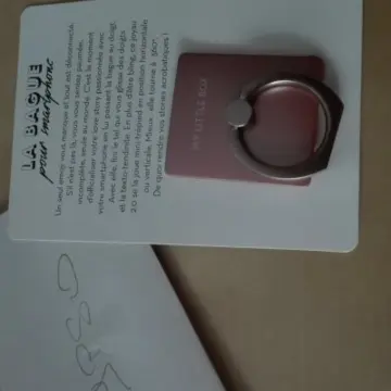 Bague pour smartphone MyLittleBox, My Little Box