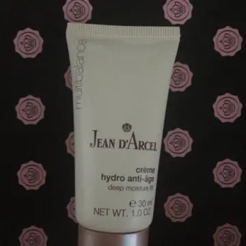 Crème hydro anti âge, Jean d’Arcel