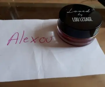 Baume velour rouge, My Little Box