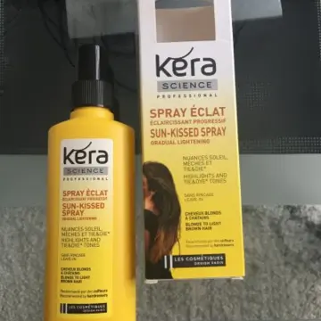 Spray éclaircissant, Kéra Science