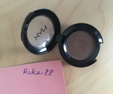 Fard à paupières NYX, NYX Cosmetics
