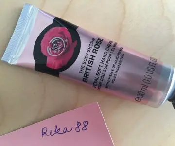 Crème pour les mains, The Body Shop