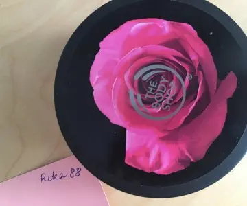 Crème pour le corps, The Body Shop