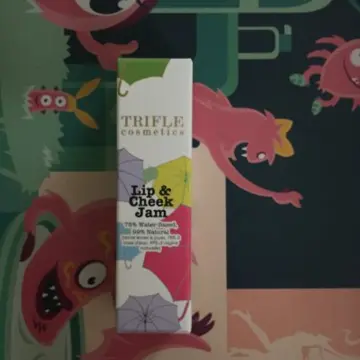 Lip & cheek jam, Trifle Cosmetics