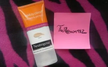 CC crème anti imperfections, Neutrogena