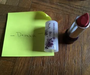 Rouge à lèvre, Yves Rocher