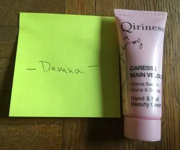 Crème main, Qiriness