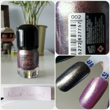 Glitter Metal, KIKO