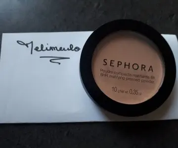 Poudre matifiante, Sephora
