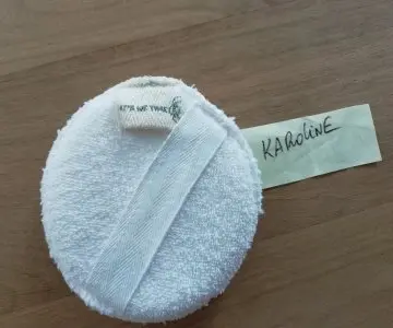 Eponge lavante exfoliante, Air'Sand