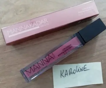 Gloss, Mannakadar