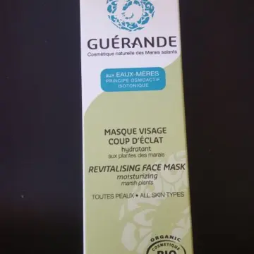 Masque visage coup d'éclat, Guérande