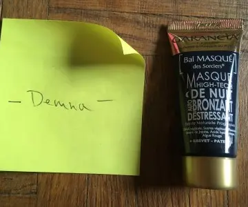 Crème de nuit bronzante Garancia, Garancia