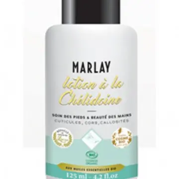 Lotion BIO à la Chélidoine, Marlay