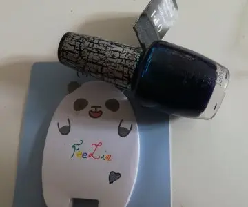 Vernis "Navy Shatter", OPI