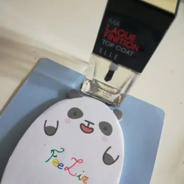 Vernis "Ma laque finition" (top coat), ELLE