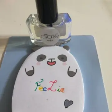 Vernis "Black light top coat", Ciaté