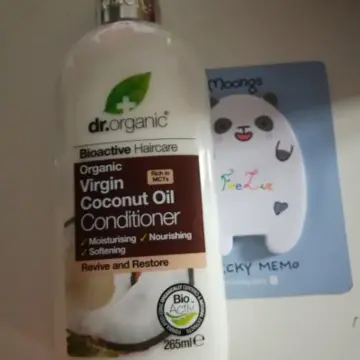Après shampooing BIO & VEGAN huile vierge de noix de coco, Dr organic