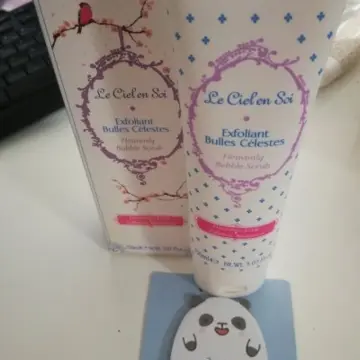 Exfoliant "Le ciel en soi   Bulles céleste", Miss Ferling