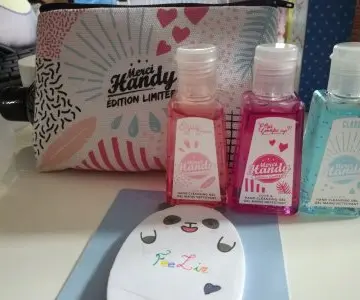 Gel mains nettoyant Edition limitée, Merci Handy