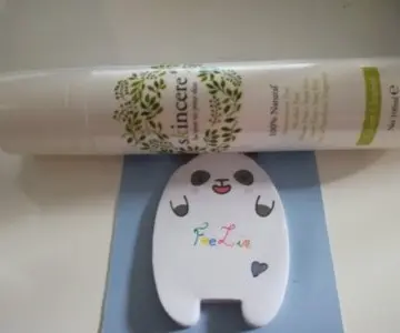 Crème nettoyante & exfoliante, peaux sensibles, 100% naturelle, Skincere