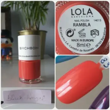Lola Barcelona, Birchbox