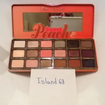 Palette too peach, Too Faced