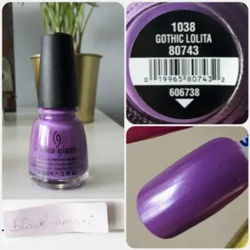 Vernis, China glaze