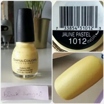 Vernis, SinfulColors