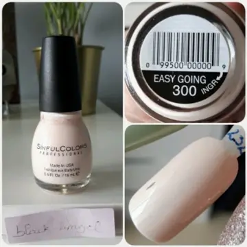 Vernis, SinfulColors