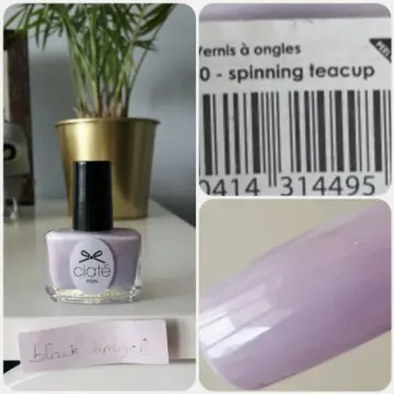 Vernis, Ciaté