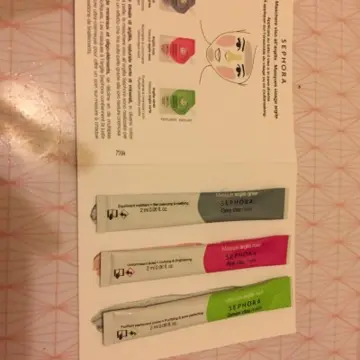 Masques à l’argile, Sephora