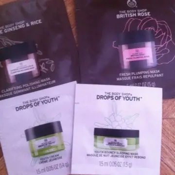 masque, The Body Shop