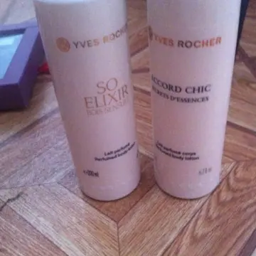 lait parfurmé, Yves Rocher