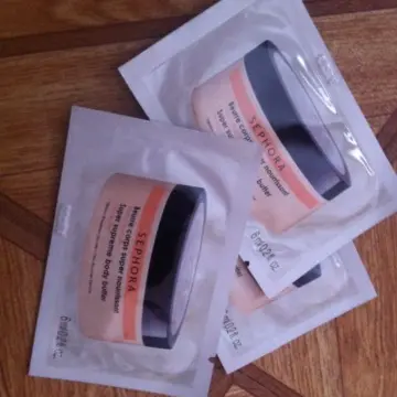 beurre corps, Sephora