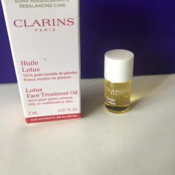 Miniature Huile lotus, Clarin's