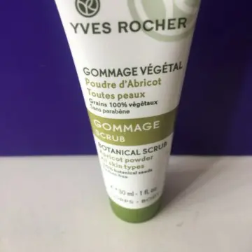 Gommage végétal, Yves Rocher