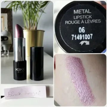 Metal Lipstick, KIKO